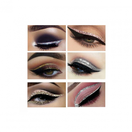 Eyeliner sclipici, Paint Glow, verde [1]