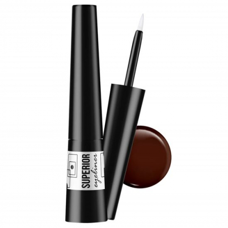 MACHIAJ - Eyeliner Superior rezistent la apa, Vipera, Nr. 02 Maroniu
