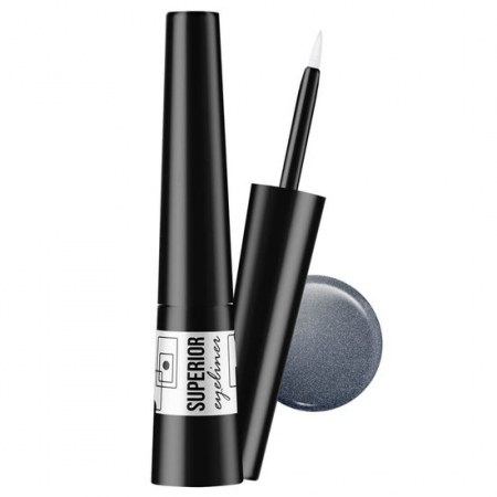 MACHIAJ - Eyeliner Superior rezistent la apa, Vipera, Nr. 05 Argintiu