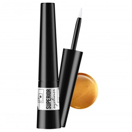 Import - Eyeliner Superior rezistent la apa, Vipera, Nr. 06 Auriu