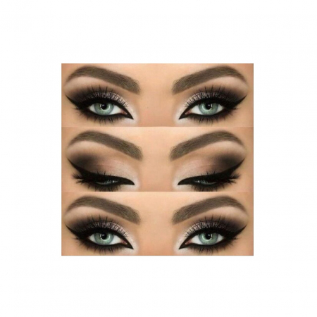 Eyeliner Unislim, cu varf de precizie, Negru [1]