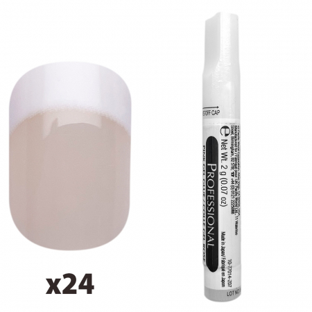 Tipsuri unghii false color press-on [1]