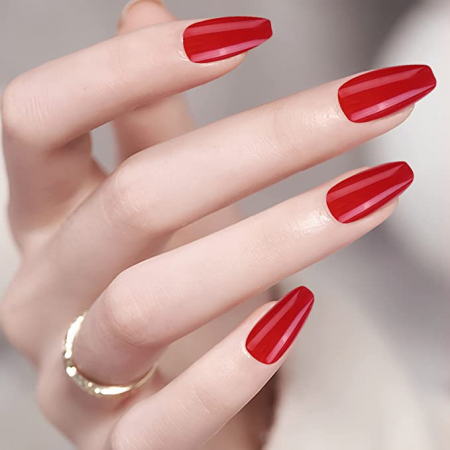 Tipsuri unghii false color press-on [2]