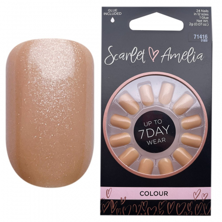 Tipsuri unghii false color press-on [1]