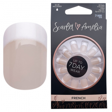 UNGHII - Tipsuri unghii false color press-on