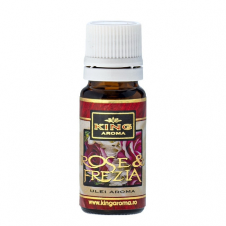 ACASA - Ulei aromaterapie King Aroma, Trandafir Frezie, 10 ml