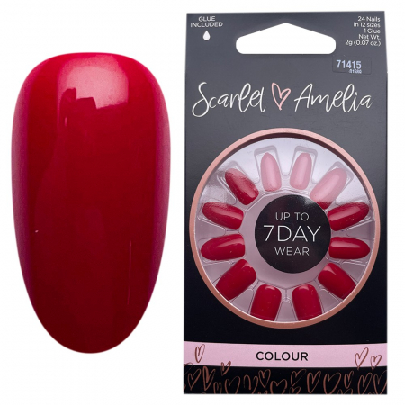 UNGHII - Tipsuri unghii false color press-on