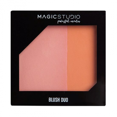 MACHIAJ - Fard de obraz Duo, Pocket Colors, Magic Studio, Light Pink, 10 g