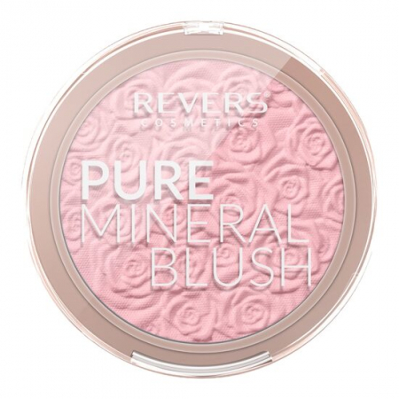 Import - Fard de obraz Mineral Pure, Revers, Nr 1, roz pal mat