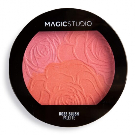 MACHIAJ - Fard de obraz Rose Blush Palette, Magic Studio, 20 g