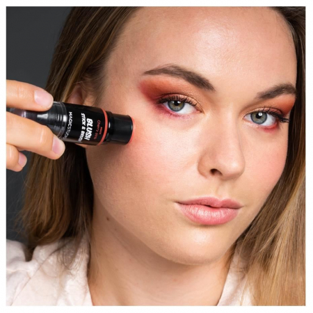 Fard de obraz Shaky Blush & Brush, Nr 01 Cinnamon, Magic Studio 50581, 4,5 g [2]