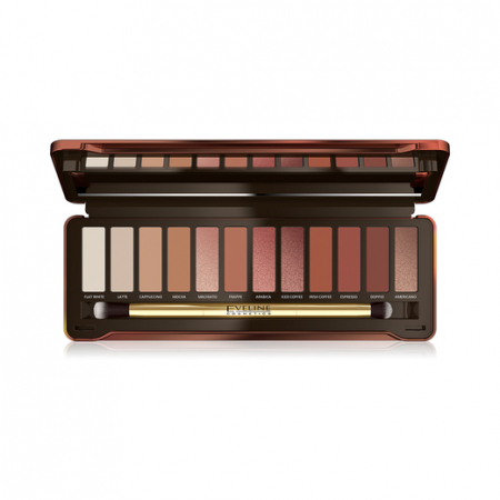 Fard de ochi Eveline Charming Mocha [1]