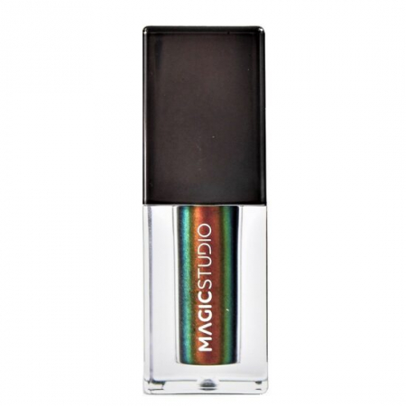 Import - Fard de ochi lichid duocromatic Black Crystals Magic Studio 50518, 1,8 ml, Nr. 1