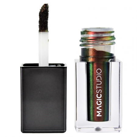Fard de ochi lichid duocromatic Black Crystals Magic Studio 50518, 1,8 ml, Nr. 1 [1]