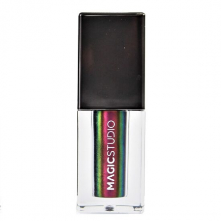 Import - Fard de ochi lichid duocromatic Black Crystals Magic Studio 50518, 1,8 ml, Nr. 3