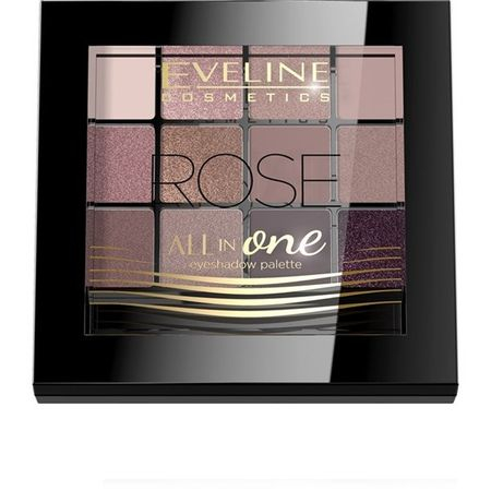 Fard de pleoape Eveline Cosmetics All In One - Rose [0]