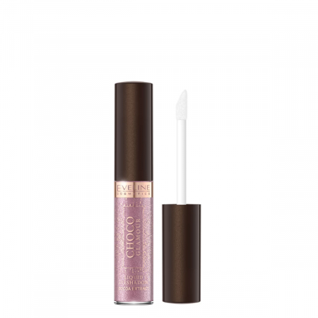 Fard de ochi - Fard de pleoape lichid Eveline Choco Glamour 6.5ml