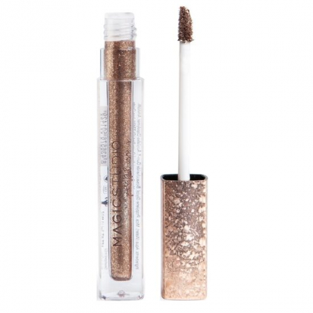 MACHIAJ - Fard de pleoape Lichid Glitter, Cooper, Magic Studio