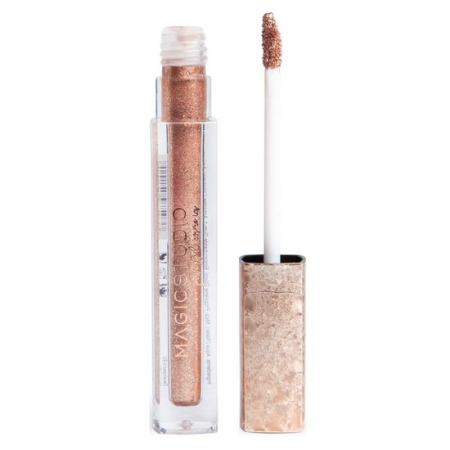 MACHIAJ - Fard de pleoape Lichid Glitter, Gold, Magic Studio