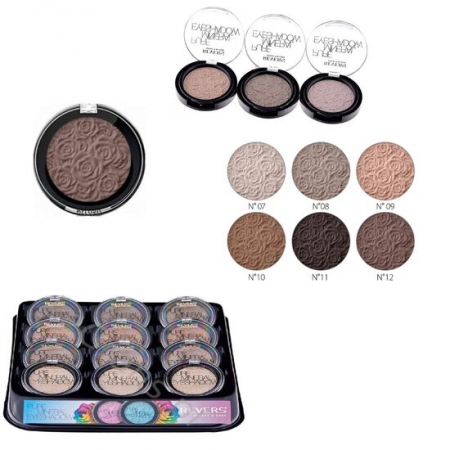 Fara Categorie - Fard de pleoape monocolor, Mineral Pure, Setul 1, mixt de 12 bucati, nuante mate, nude