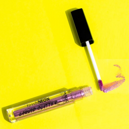 Fard de pleoape Neon Liquid Glitter Magic Studio 32009, 5 ml, roz [2]