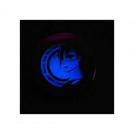 Fard de pleoape Paint Glow, reactiv UV, albastru [3]