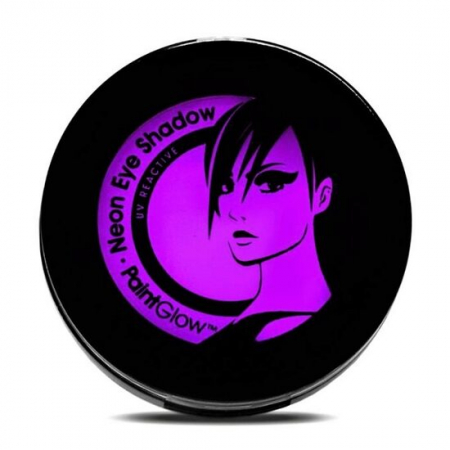 Fara Categorie - Fard de pleoape Paint Glow, reactiv UV, mov violet