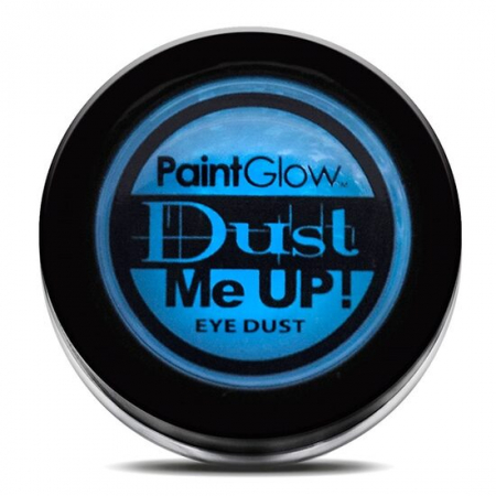 Fara Categorie - Fard de pleoape pulbere Paint Glow, reactiv UV, albastru