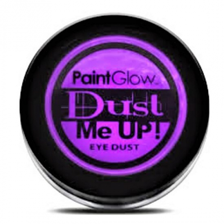 Fara Categorie - Fard de pleoape pulbere Paint Glow, reactiv UV, mov violet