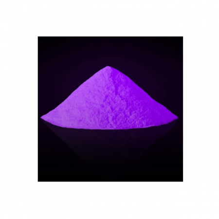 Fard de pleoape pulbere Paint Glow, reactiv UV, mov violet [2]