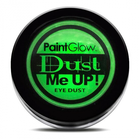Fara Categorie - Fard de pleoape pulbere Paint Glow, reactiv UV, verde