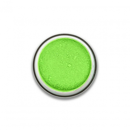 Fard de pleoape pulbere Paint Glow, reactiv UV, verde [2]