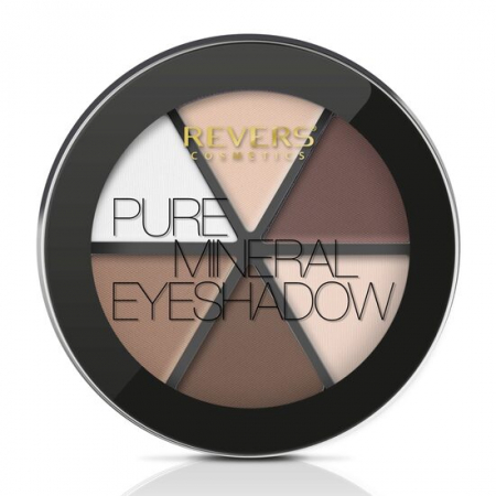 MACHIAJ - Fard de pleoape Pure Velvet Nude Matte, Revers, Nr 07M
