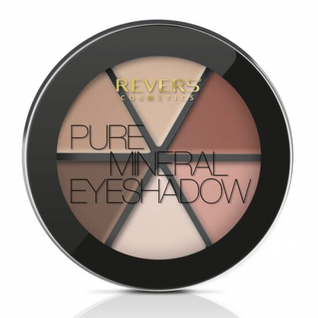MACHIAJ - Fard de pleoape Pure Velvet Nude Matte, Revers, Nr 12M