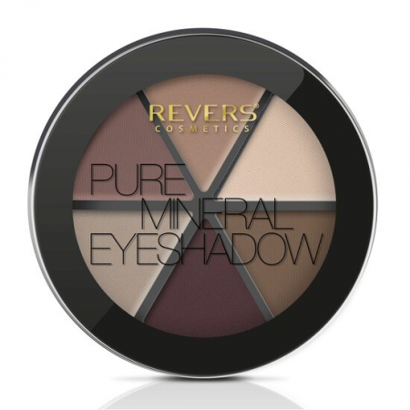 MACHIAJ - Fard de pleoape Pure Velvet Nude Matte, Revers, Nr 08M