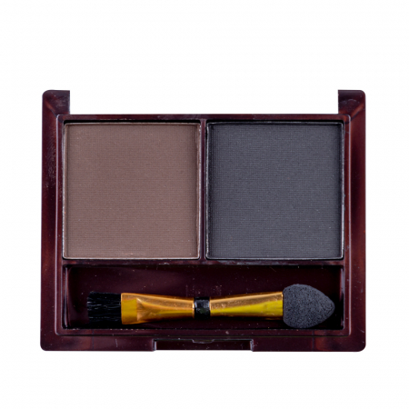 Fard de sprancene, Miss Rose Eyebrow Powder 04, cu aplicator [1]
