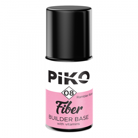 Fiber builder base cu Vitamine, Piko, 7 ml, Rambler Rose [1]