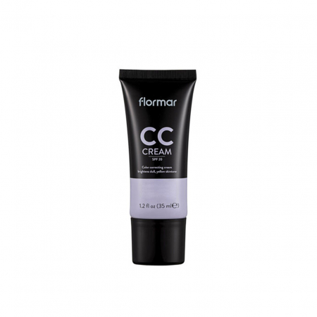 BB / CC Cream - Flormar CC Cream 01 Anti-Dullness