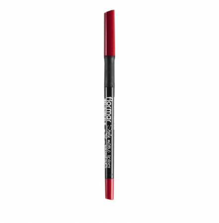 Buze - Flormar Creion Buze Stylematic 10 Vivid Red Sl