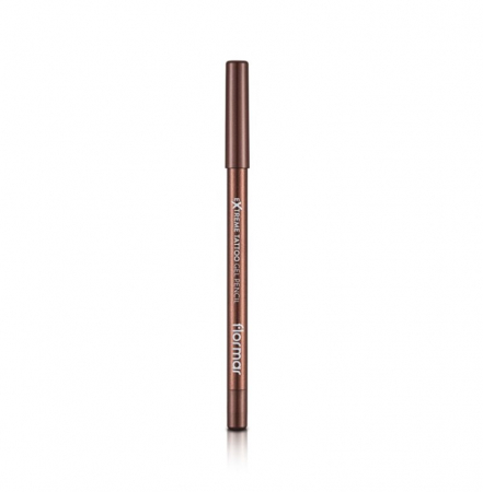 MACHIAJ - Flormar Creion Extreme Tattoo Gel 01 Glitzy Brown