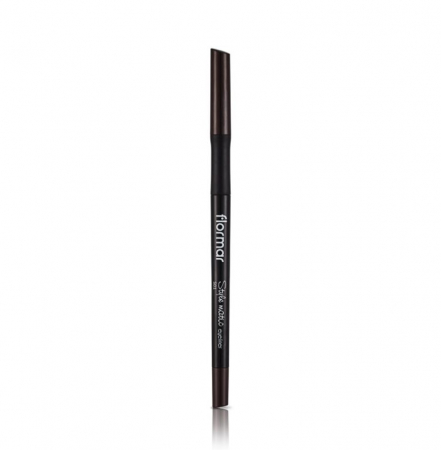 MACHIAJ - Flormar Creion Ochi Stylematic 01 Chocolate Cream