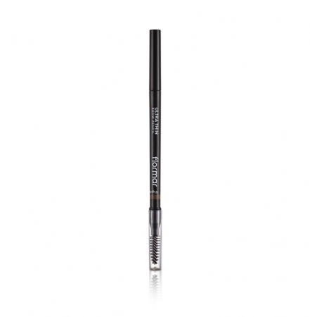 Creion sprancene - Flormar Creion Sprancene Ultra Thin 02 Light Brown