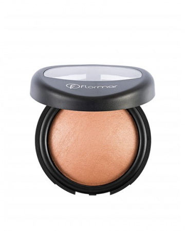Fard de obraz - Flormar Fard Obraz Baked Blush-On 043 Golden Peach