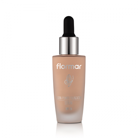 Flormar Fond de Ten Fusion Power Serum 010 Porcelain