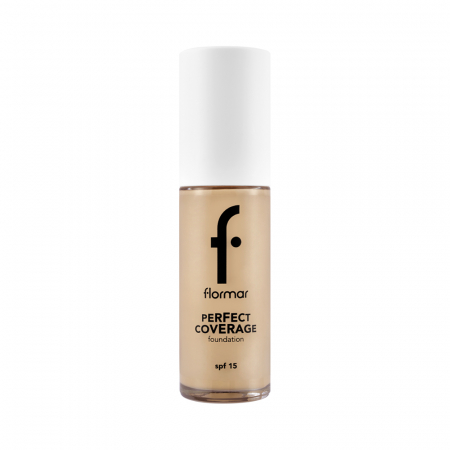Fond de ten - Flormar Fond de Ten Perfect Coverage 102 Soft Beige