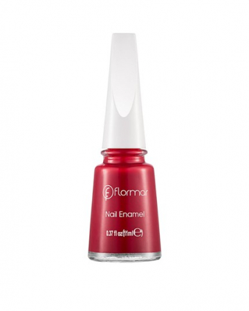 Manichiura clasica - Flormar Oja 048 Fiery Red