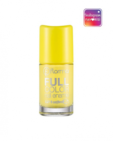 Manichiura clasica - Flormar Oja Full Color 20 Highlighted Me