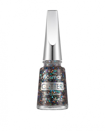 Manichiura clasica - Flormar Oja Glitter 41 Colorjoy
