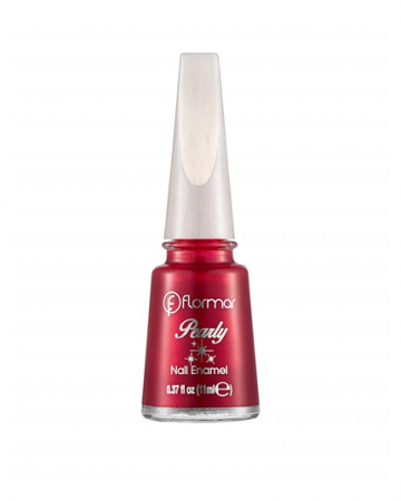 Oja clasica - Flormar Oja Pearly 074 Red Attraction