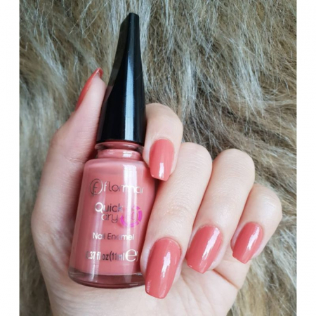 Flormar Oja Quick Dry 07 Cherry Desert [2]